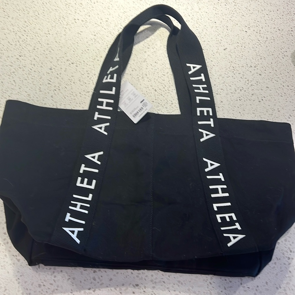 Athleta tote bag canvas